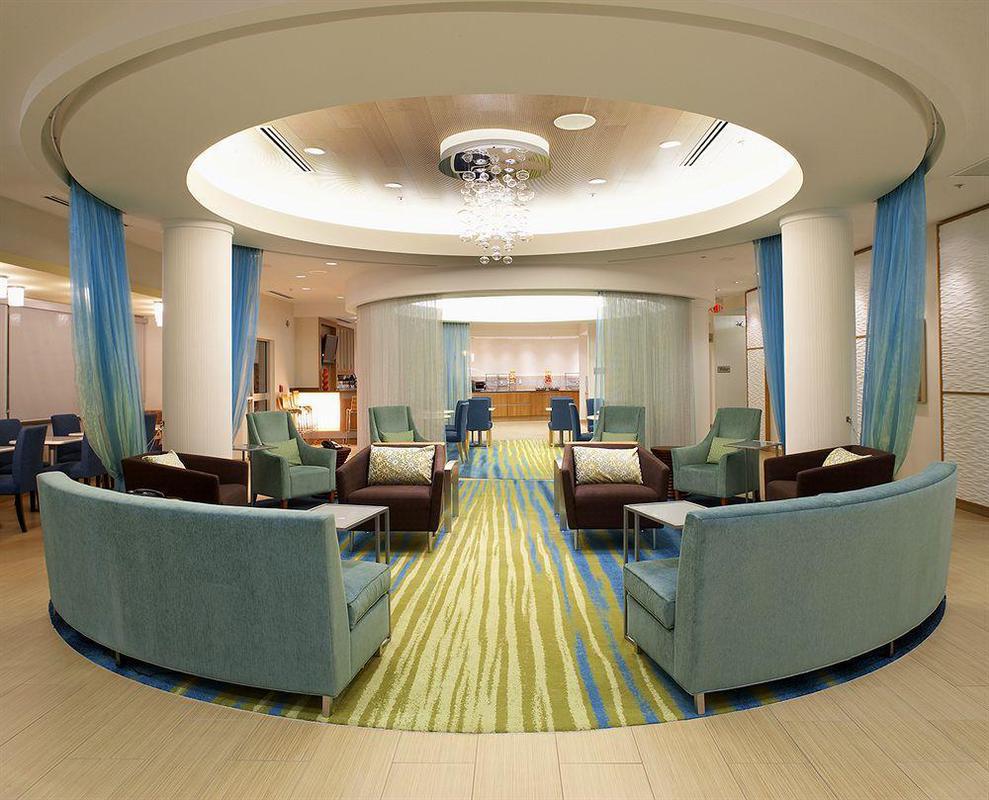 Springhill Suites By Marriott Chicago Waukegan/Gurnee Interior foto
